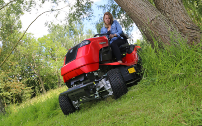 Countax - thirty years of experience building garden tractors