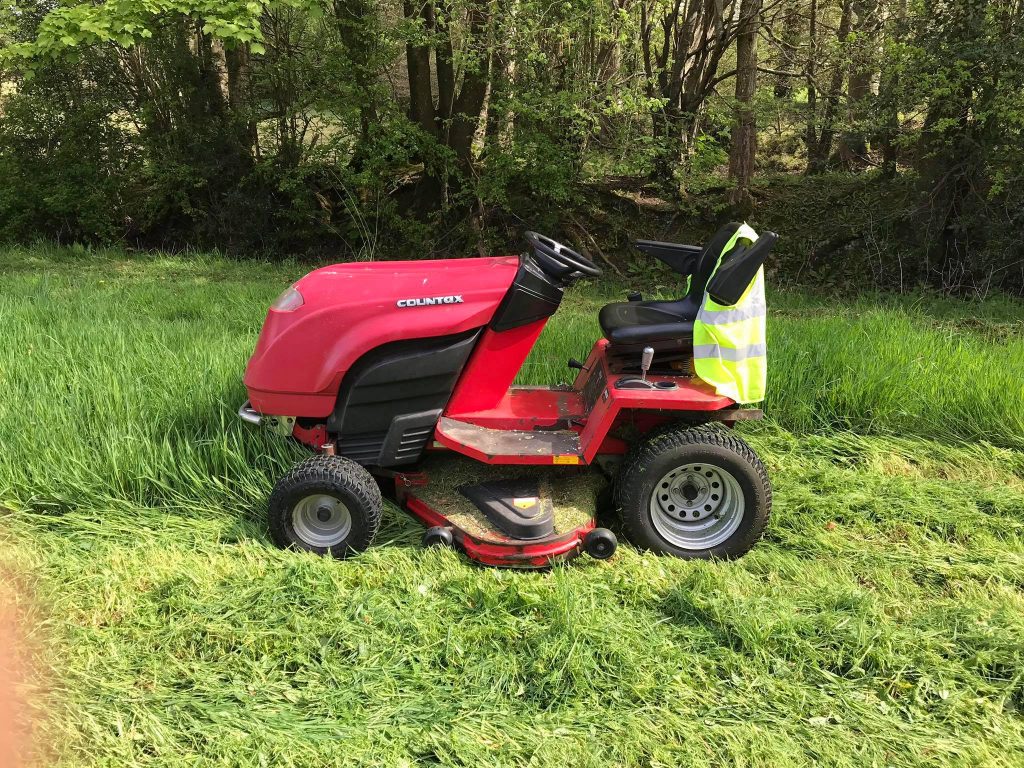 Why I bought a Countax garden tractor over other riding mowers